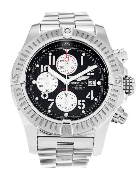 breitling super avenger a13370 replica|breitling super avenger a13370 diamond.